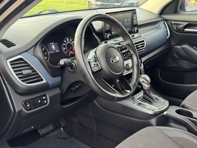 used 2021 Kia Seltos car, priced at $13,400
