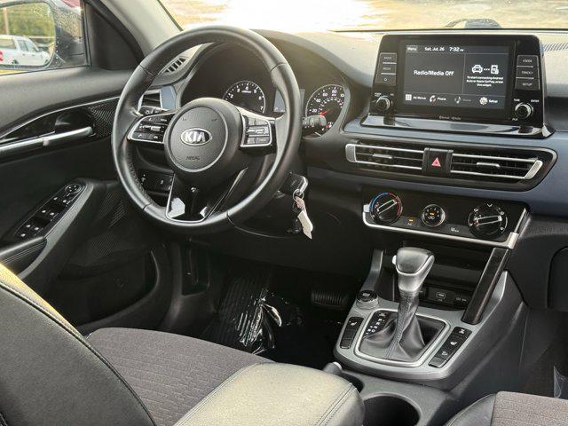 used 2021 Kia Seltos car, priced at $13,400