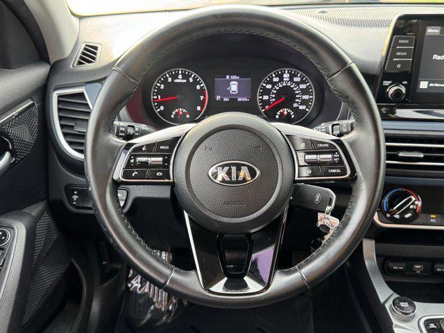 used 2021 Kia Seltos car, priced at $13,400