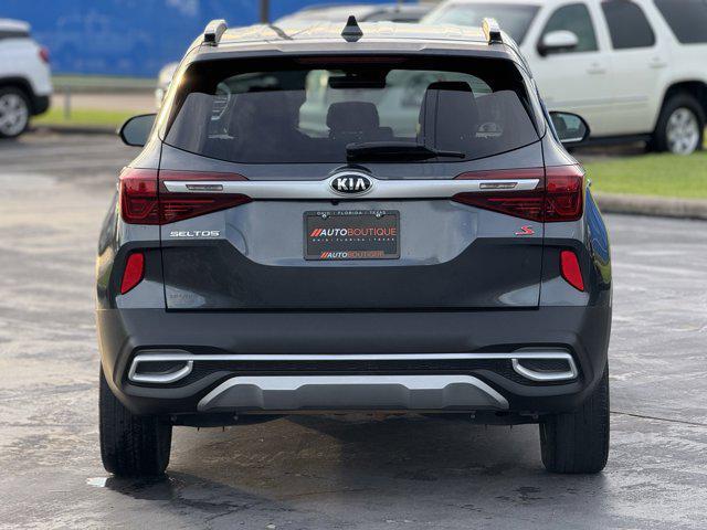used 2021 Kia Seltos car, priced at $13,400
