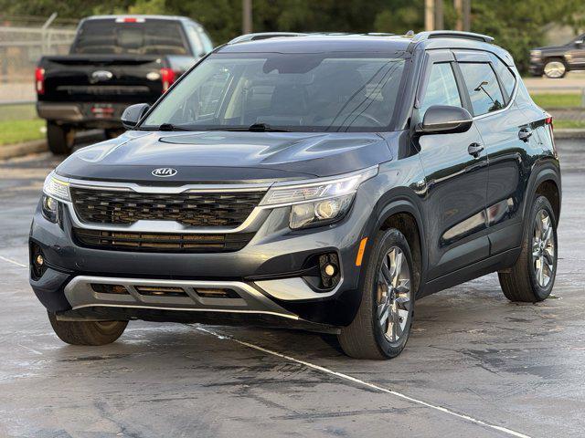 used 2021 Kia Seltos car, priced at $13,400