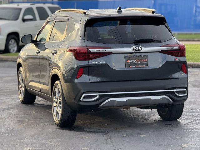 used 2021 Kia Seltos car, priced at $13,400