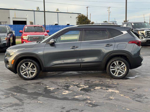 used 2021 Kia Seltos car, priced at $13,400
