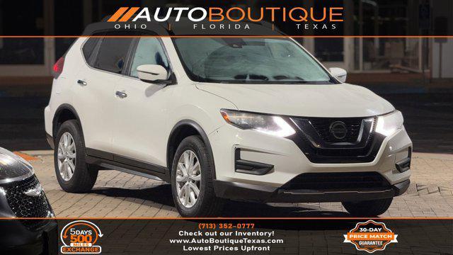 used 2020 Nissan Rogue car, priced at $14,900