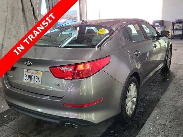 used 2015 Kia Optima car, priced at $10,505