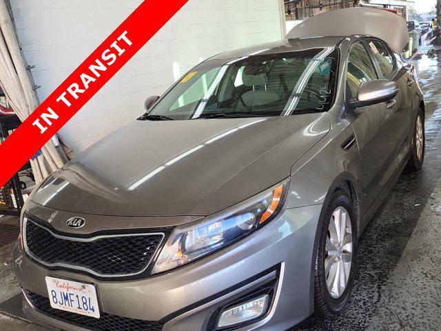 used 2015 Kia Optima car, priced at $10,505