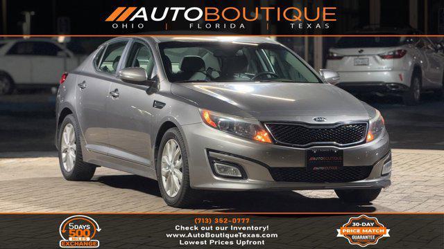 used 2015 Kia Optima car, priced at $10,300