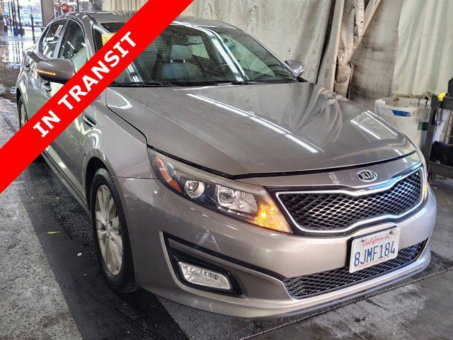 used 2015 Kia Optima car, priced at $10,505