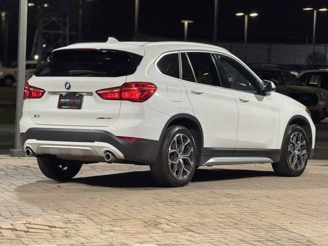 used 2020 BMW X1 car, priced at $17,500