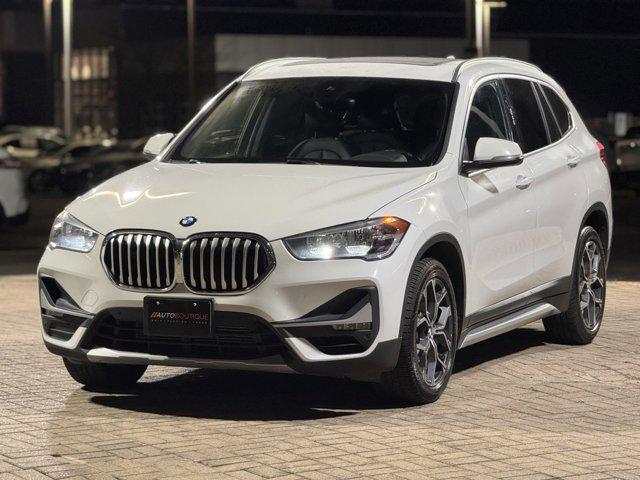 used 2020 BMW X1 car, priced at $17,500