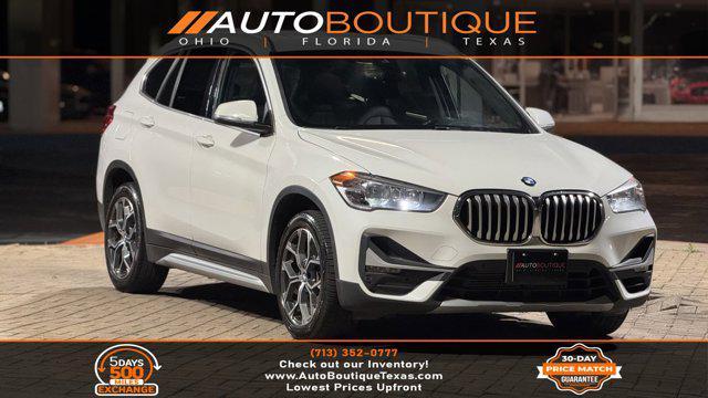 used 2020 BMW X1 car, priced at $17,500