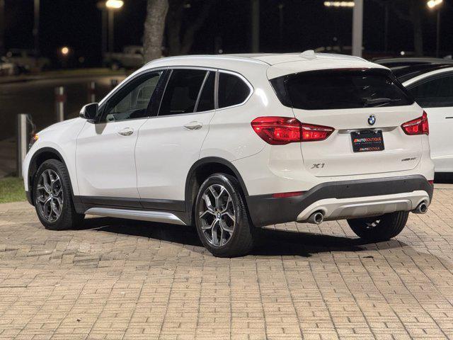 used 2020 BMW X1 car, priced at $17,500