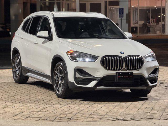 used 2020 BMW X1 car, priced at $17,500