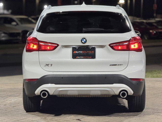 used 2020 BMW X1 car, priced at $17,500