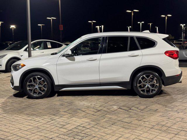 used 2020 BMW X1 car, priced at $17,500