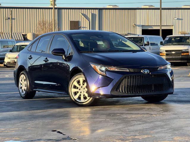 used 2022 Toyota Corolla car, priced at $16,500