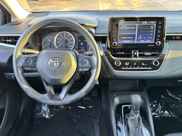 used 2022 Toyota Corolla car, priced at $16,500