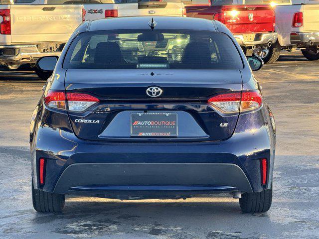 used 2022 Toyota Corolla car, priced at $16,500