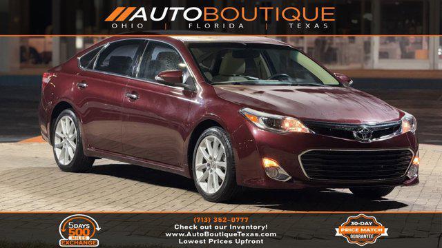 used 2013 Toyota Avalon car, priced at $16,300