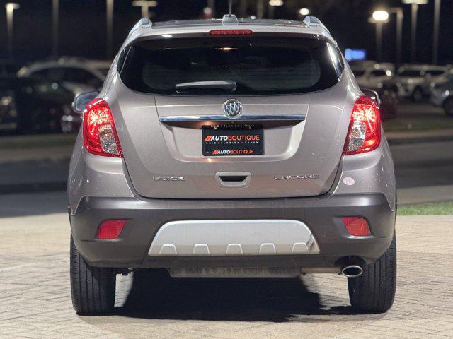 used 2015 Buick Encore car, priced at $10,600