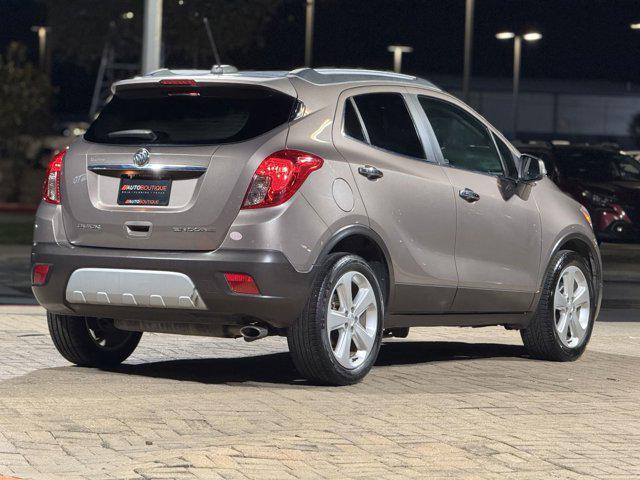 used 2015 Buick Encore car, priced at $10,600