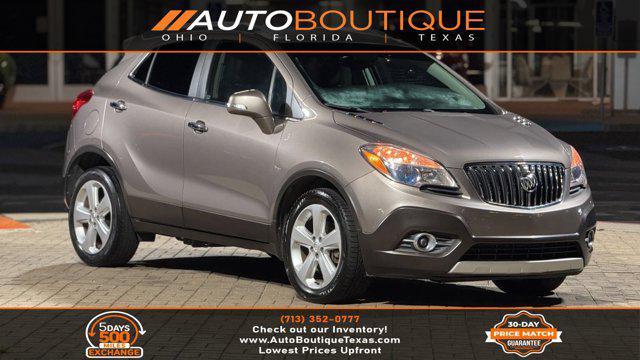 used 2015 Buick Encore car, priced at $10,600