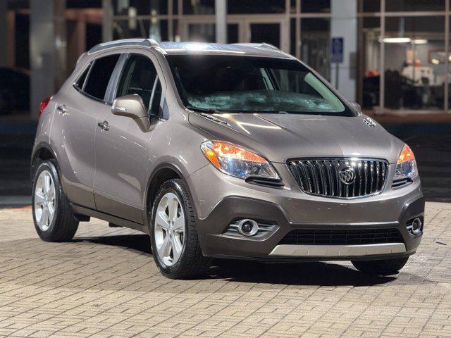 used 2015 Buick Encore car, priced at $10,600