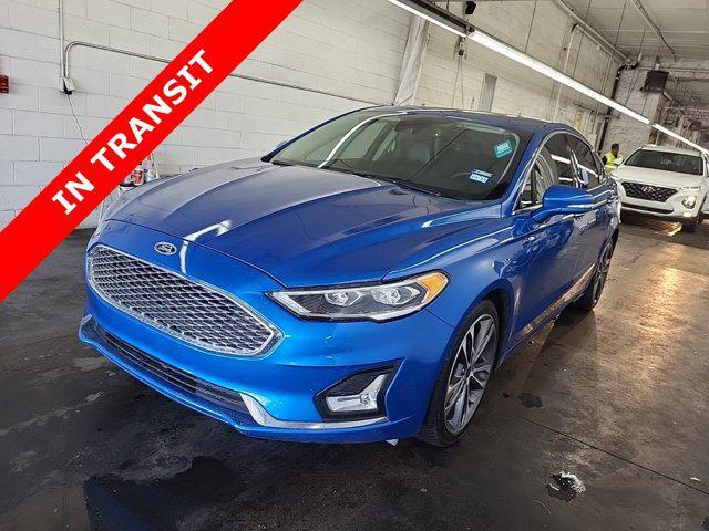 used 2020 Ford Fusion car, priced at $15,005