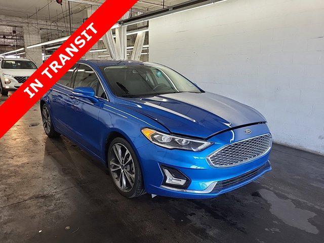 used 2020 Ford Fusion car, priced at $15,005