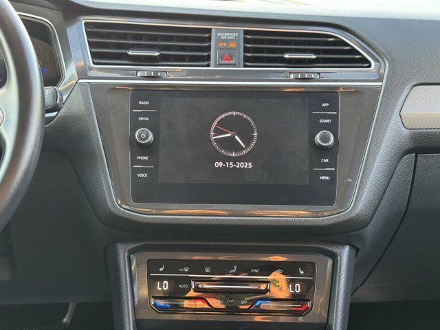 used 2024 Volkswagen Tiguan car, priced at $21,500