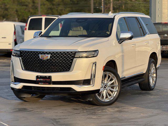 used 2022 Cadillac Escalade car, priced at $58,500