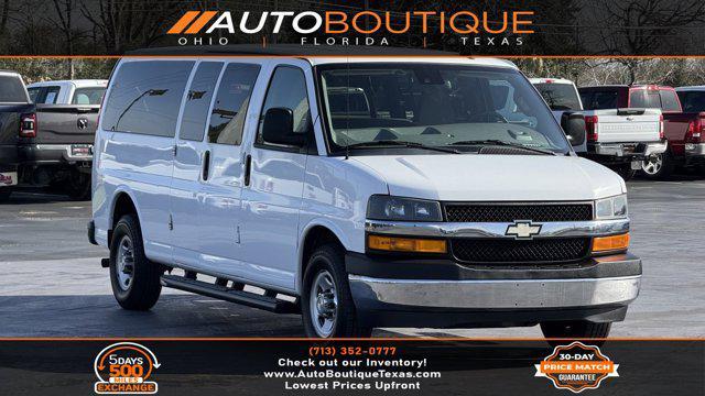 used 2020 Chevrolet Express 3500 car, priced at $24,900