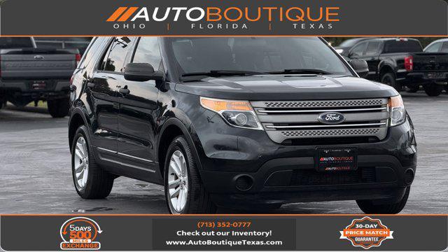 used 2015 Ford Explorer car, priced at $8,500