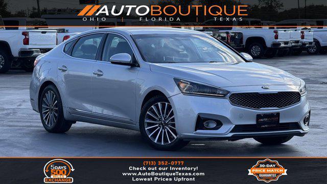 used 2017 Kia Cadenza car, priced at $13,500