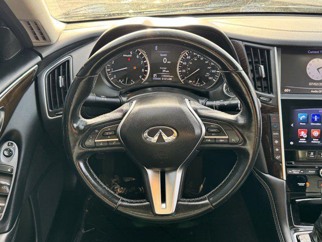 used 2019 INFINITI Q50 car, priced at $14,500