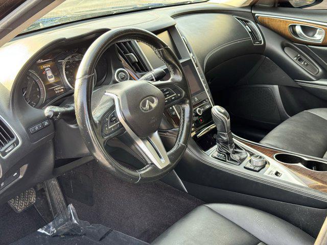 used 2019 INFINITI Q50 car, priced at $14,500