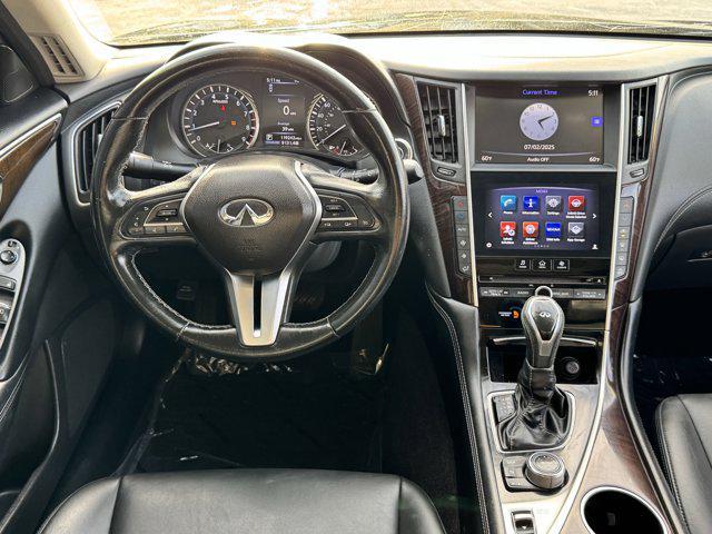 used 2019 INFINITI Q50 car, priced at $14,500