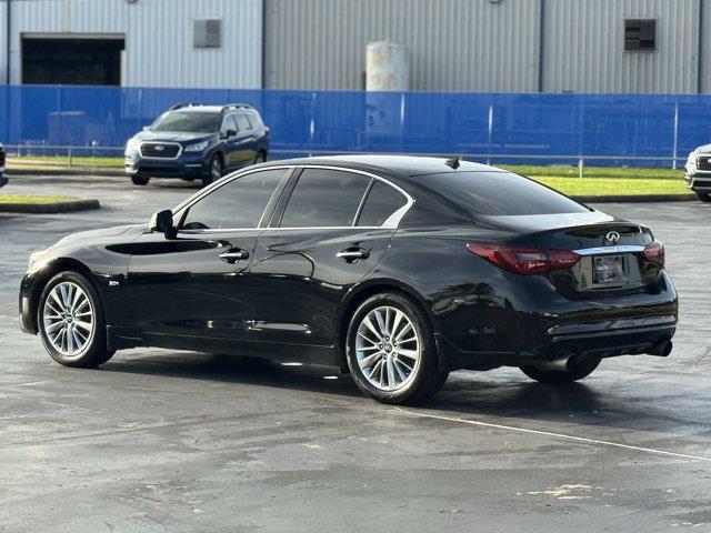 used 2019 INFINITI Q50 car, priced at $14,500