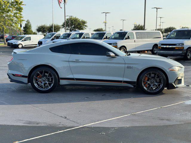 used 2021 Ford Mustang car, priced at $51,500