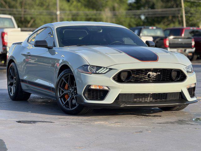 used 2021 Ford Mustang car, priced at $51,500