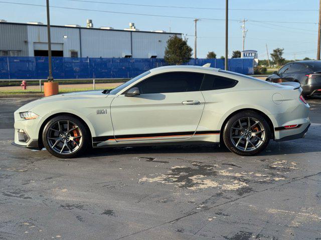 used 2021 Ford Mustang car, priced at $51,500