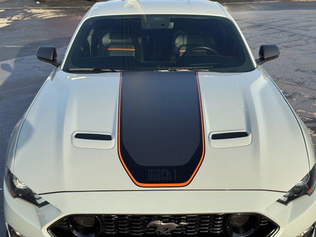 used 2021 Ford Mustang car, priced at $51,500