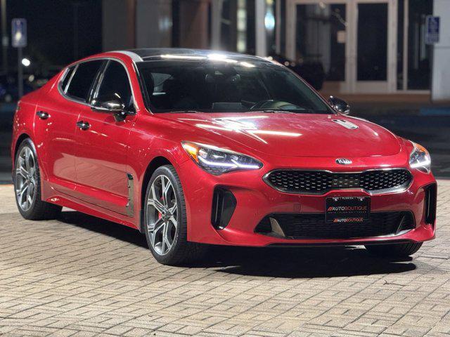 used 2018 Kia Stinger car, priced at $23,800