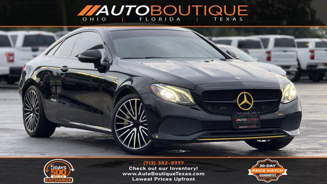 used 2018 Mercedes-Benz E-Class car, priced at $20,900