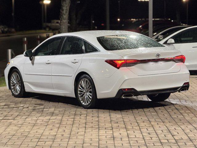 used 2022 Toyota Avalon car, priced at $27,000