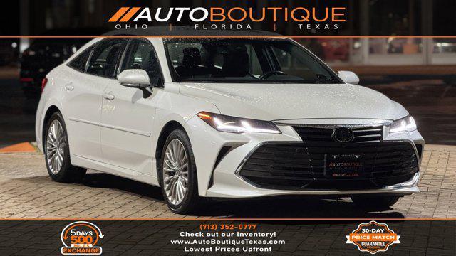 used 2022 Toyota Avalon car, priced at $27,000