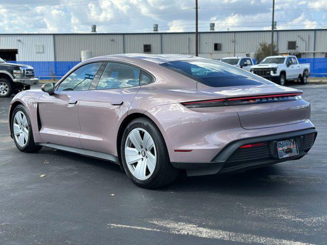 used 2021 Porsche Taycan car