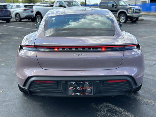 used 2021 Porsche Taycan car
