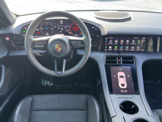 used 2021 Porsche Taycan car, priced at $51,900