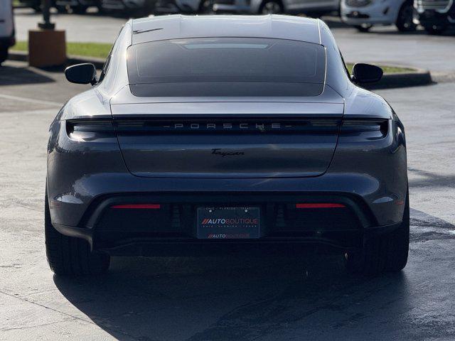 used 2021 Porsche Taycan car, priced at $51,900